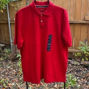 Club Room XL Red Polo Shirt